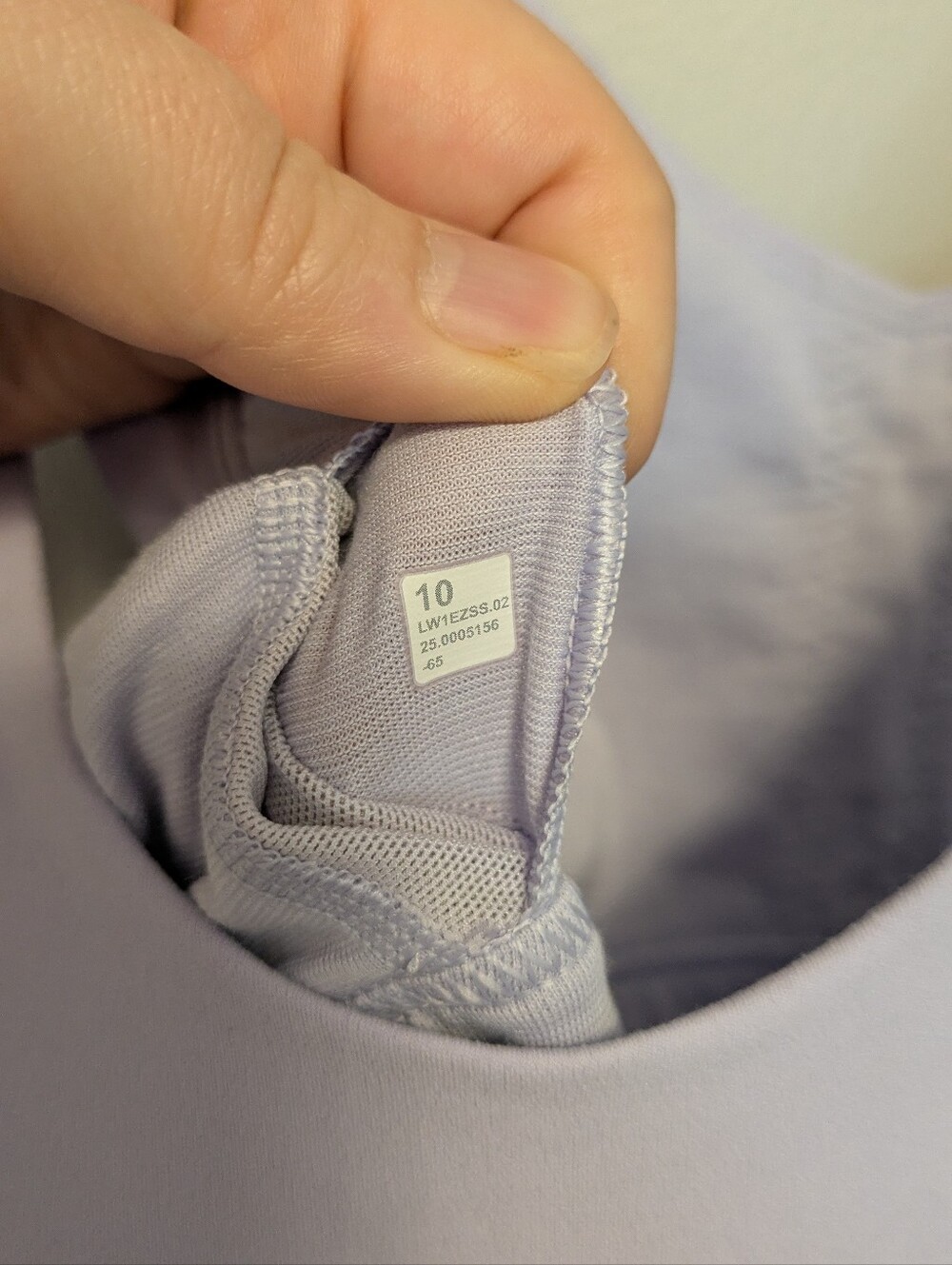 Lululemon Align Dress In Lavender Frost 10 - Picture 4 of 5